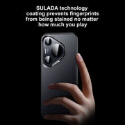 For Huawei Pura 70 Pro / 70 Pro+ SULADA Skin Feel Matte Shockproof Phone Case(Grey)