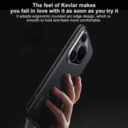 For Huawei Pura 70 Pro / 70 Pro+ SULADA 600D Kevlar Texture PC Shockproof Phone Case(Purple)