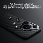 For Huawei Pura 70 Pro / 70 Pro+ SULADA 600D Kevlar Texture PC Shockproof Phone Case(Purple)