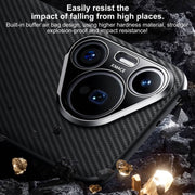 For Huawei Pura 70 Pro / 70 Pro+ SULADA 600D Kevlar Texture PC Shockproof Phone Case(Purple)