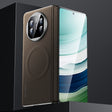 For Huawei Mate X5 SULADA 600D Kevlar Texture PC Shockproof Phone Case(Brown) - free shipping - PMC TechLife - Order now!