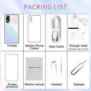 SDT81 / A38, 2GB+16GB, 6.3 inch Screen, Face Identification, Android 10.0 MTK6737 Quad Core, Network: 4G, Dual SIM(White)
