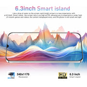 SDT81 / A38, 2GB+16GB, 6.3 inch Screen, Face Identification, Android 10.0 MTK6737 Quad Core, Network: 4G, Dual SIM(White)