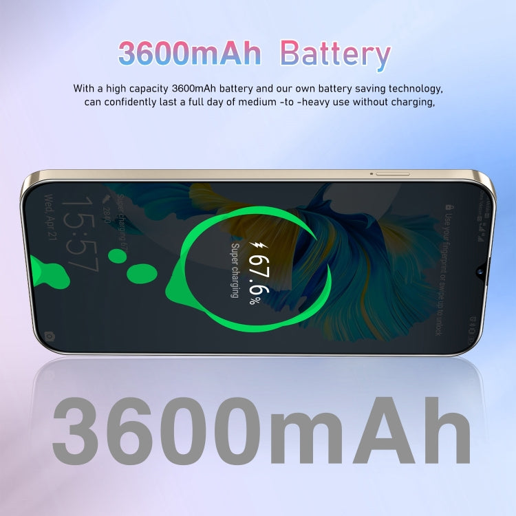 SDT81 / A38, 2GB+16GB, 6.3 inch Screen, Face Identification, Android 10.0 MTK6737 Quad Core, Network: 4G, Dual SIM(White)