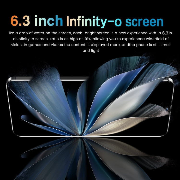 SDT90 / S25 Ultra, 2GB+16GB, 6.3 inch Screen, Face Identification, Android 10.0 MTK6737 Quad Core, Network: 4G, Dual SIM(Blue)