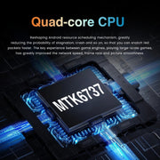 SDT90 / S25 Ultra, 2GB+16GB, 6.3 inch Screen, Face Identification, Android 10.0 MTK6737 Quad Core, Network: 4G, Dual SIM(Blue)