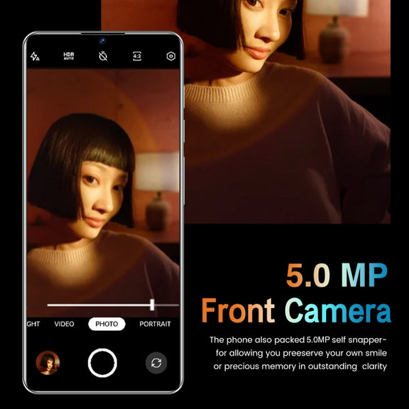 SDT90 / S25 Ultra, 2GB+16GB, 6.3 inch Screen, Face Identification, Android 10.0 MTK6737 Quad Core, Network: 4G, Dual SIM(Blue)