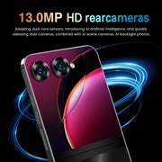 SDT90 / S25 Ultra, 2GB+16GB, 6.3 inch Screen, Face Identification, Android 10.0 MTK6737 Quad Core, Network: 4G, Dual SIM(Blue)