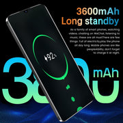 SDT90 / S25 Ultra, 2GB+16GB, 6.3 inch Screen, Face Identification, Android 10.0 MTK6737 Quad Core, Network: 4G, Dual SIM(Blue)