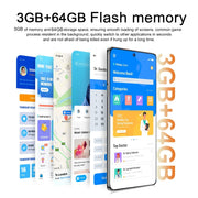 ZKV6 / 11 Pro+, 3GB+64GB, 6.8 inch Screen, Face Identification, Android 10.0 MTK6737 Quad Core, Network: 4G, OTG, Dual SIM(Black)