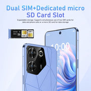 U32 / C20 Pro 5G, 3GB+64GB, 6.6 inch Screen, Face Identification, Android 10.0 MTK6737 Quad Core, Network: 4G, OTG, Dual SIM(Black)