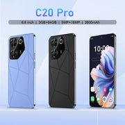 U32 / C20 Pro 5G, 3GB+64GB, 6.6 inch Screen, Face Identification, Android 10.0 MTK6737 Quad Core, Network: 4G, OTG, Dual SIM(Black)