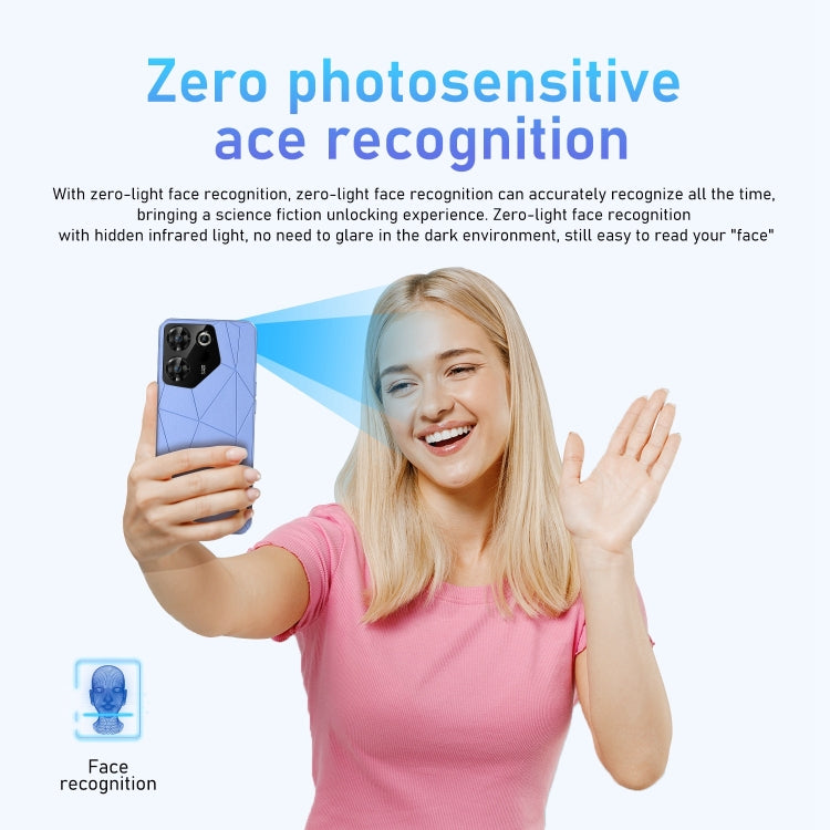U32 / C20 Pro 5G, 3GB+64GB, 6.6 inch Screen, Face Identification, Android 10.0 MTK6737 Quad Core, Network: 4G, OTG, Dual SIM(Black)