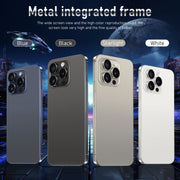 VD1 / i15 Pro Max, 3GB+64GB, 6.8 inch Screen, Face Identification, Android 10.0 MTK6753 Octa Core, Network: 4G, Dual SIM(White)