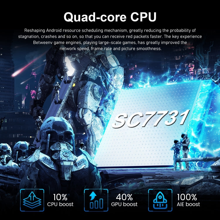 ZPT95 / i15 Pro Max, 2GB+16GB, 6.3 inch Screen, Face Identification, Android 8.1 SC7731 Quad Core, Network: 5G, Dual SIM(Blue)