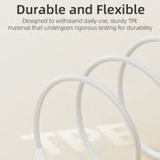 ROCK P8 Prime Series 1m USB Fast Charging Data Cable, Interface:2.4A 8 Pin(White)
