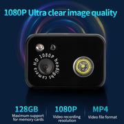 D7 1080P Head-mounted Lighting Camera LED Motion Sensor Video Recording Lighting Camera