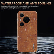 For Huawei Pura 70 Pro / 70 Pro+ AZNS Electroplated Frame Crocodile Texture Full Coverage Phone Case(Green)