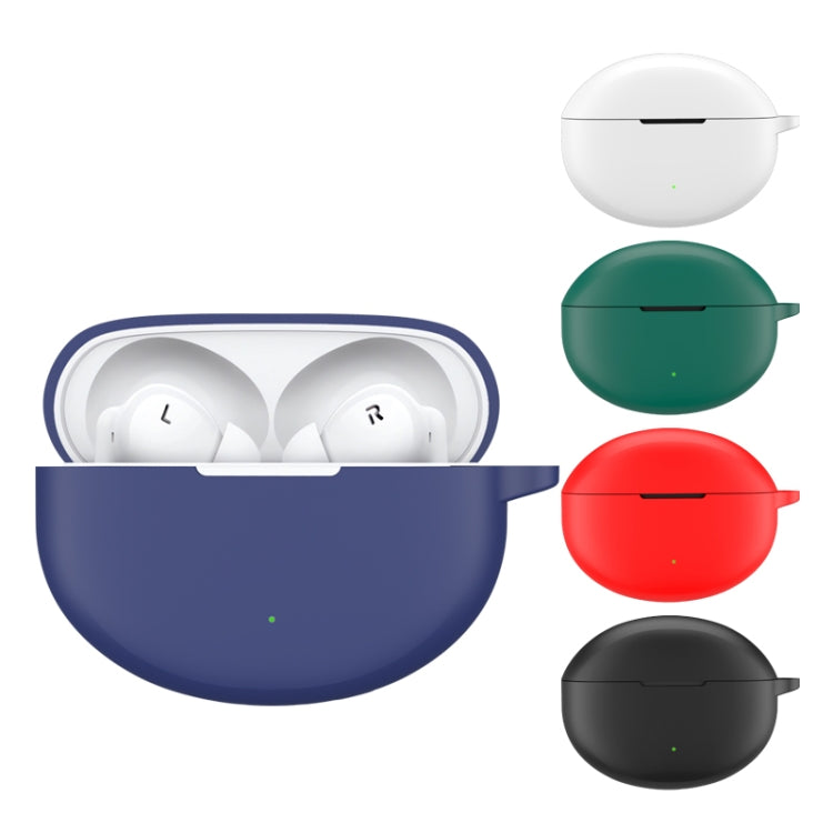 For OPPO Enco Air4 Pro Headset Silicone Protective Case(White)