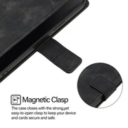 For Ulefone Note 14 Skin Feel Embossed Leather Phone Case(Black)