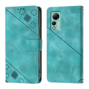 For Ulefone Note 14 Skin Feel Embossed Leather Phone Case(Green)