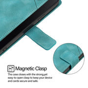For Ulefone Note 14 Skin Feel Embossed Leather Phone Case(Green)