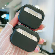 For AirPods Pro 2 / Pro 3D Colorful Pattern Bluetooth Earphone Protective Case(Black Bow)