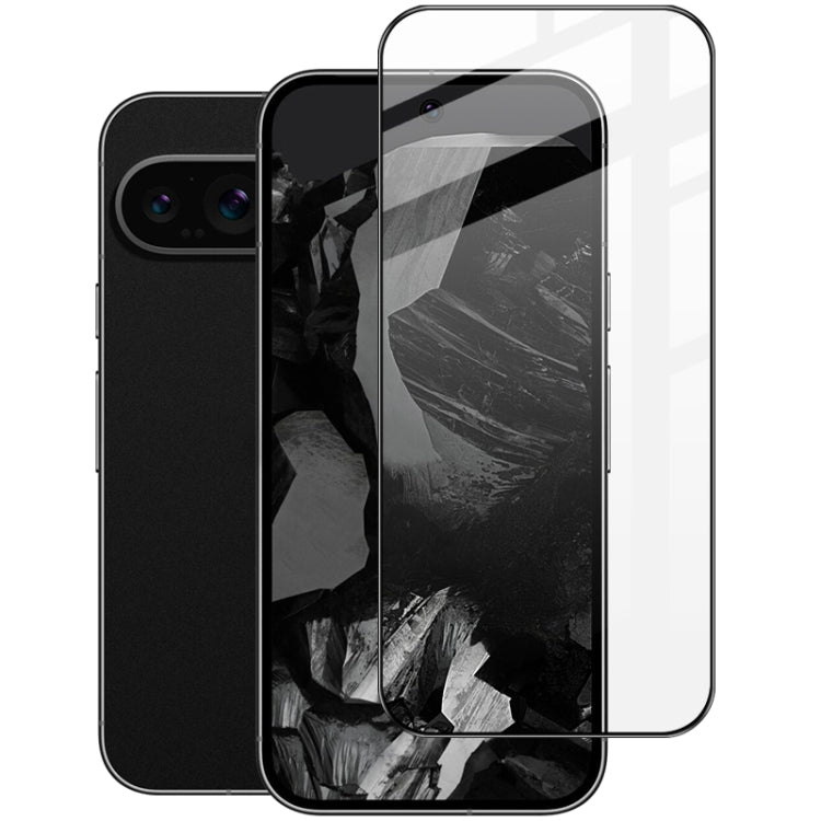 For Google Pixel 9 / Pixel 9 Pro imak 9H Pro+ Series Surface Hardness Full Screen Tempered Glass Film