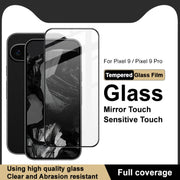 For Google Pixel 9 / Pixel 9 Pro imak 9H Pro+ Series Surface Hardness Full Screen Tempered Glass Film