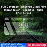 For Google Pixel 9 / Pixel 9 Pro imak 9H Pro+ Series Surface Hardness Full Screen Tempered Glass Film