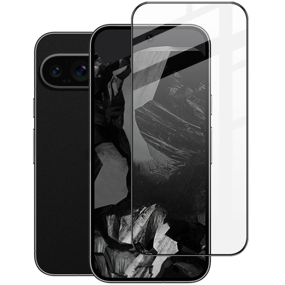 For Google Pixel 9 / Pixel 9 Pro imak 9H Pro+ Series Surface Hardness Full Screen Tempered Glass Film