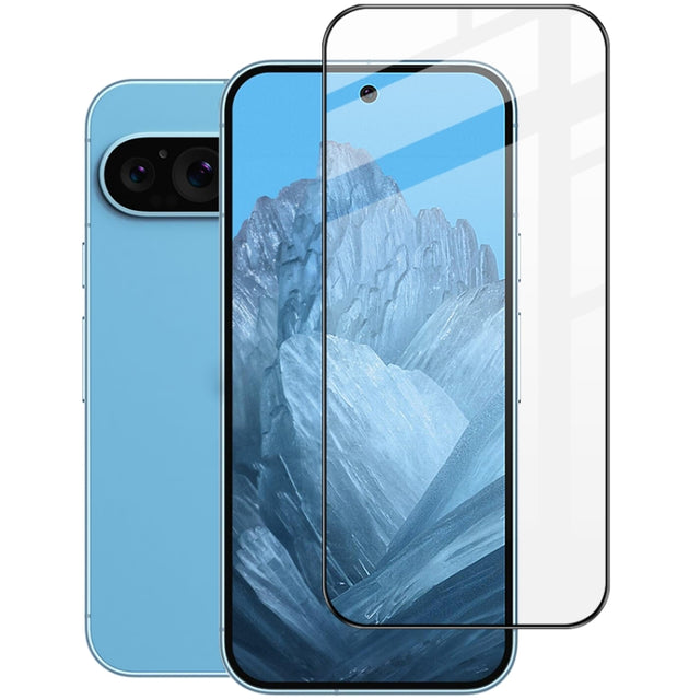 For Google Pixel 9 Pro XL imak 9H Pro+ Series Surface Hardness Full Screen Tempered Glass Film