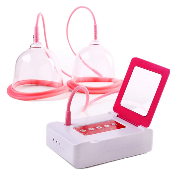 Portable USB Charging Chest Electric Massage Instrument, Style:Ordinary Paragraph(C Cup)