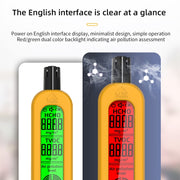 BSIDE G2 Portable Air Quality Detector Indoor Formaldehyde Tester