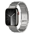 For Apple Watch Series 9 41mm Titanium Metal Watch Band(Silver) - free shipping - PMC TechLife - Order now!