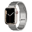 For Apple Watch Series 7 45mm Titanium Metal Watch Band(Silver) - free shipping - PMC TechLife - Order now!