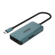Onten C12 3 in 1 USB-C / Type-C to CFepress Type-A & SD & TF Card Reader(Pine Green) - free shipping - PMC TechLife - Order now!