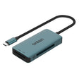 Onten C15 3 in 1 USB-C / Type-C to CFast 2.0 & SD & TF Card Reader(Pine Green) - free shipping - PMC TechLife - Order now!