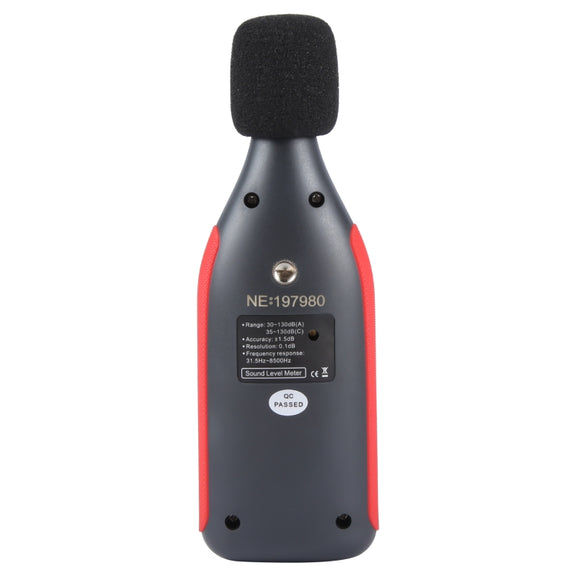 BENETECH GT1355B LCD Display Decibel Tester