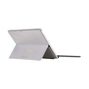 1089DC-DE German Backlit Magnetic Bluetooth 3.0 Keyboard for Microsoft Surface Pro 7 / 6 / 2017 / 4 / 3(Grey)