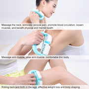 Body Mini Roller Meridian Massager(Blue Dot)