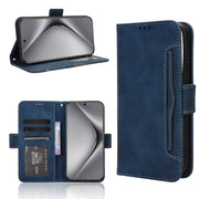For Huawei Pura 70 Skin Feel Calf Texture Card Slots Leather Phone Case(Blue)