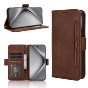 For Huawei Pura 70 Skin Feel Calf Texture Card Slots Leather Phone Case(Brown)