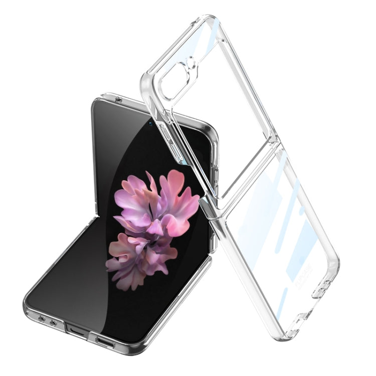 For Samsung Galaxy Z Flip6 / Flip7 FE GKK Electroplating Full Coverage Phone Case(Transparent)