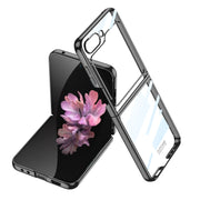For Samsung Galaxy Z Flip6 / Flip7 FE GKK Electroplating Full Coverage Phone Case(Black)