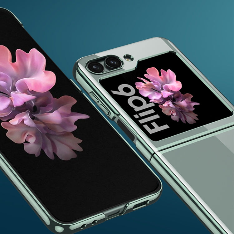 For Samsung Galaxy Z Flip6 / Flip7 FE GKK Electroplating Full Coverage Phone Case(Black)