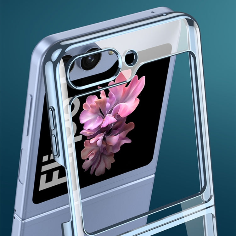 For Samsung Galaxy Z Flip6 / Flip7 FE GKK Electroplating Full Coverage Phone Case(Black)