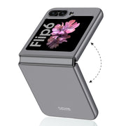 For Samsung Galaxy Z Flip6 GKK Ultra-thin Full Coverage Phone Case(Grey)