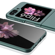 For Samsung Galaxy Z Flip6 / Flip7 FE GKK Ultra-thin Full Coverage Phone Case(Silver)