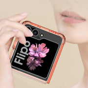 For Samsung Galaxy Z Flip6 GKK Airbag Full Coverage Phone Case(Black)